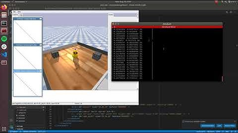pybullet rendering with a slightly complex environment