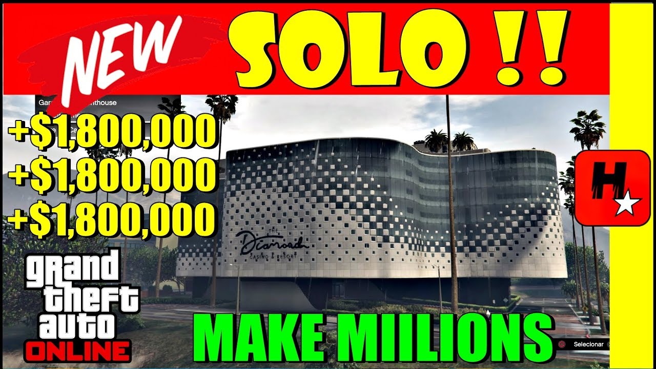 Gta V Online Casino Glitch Ps4