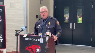 Chief John Newman discusses the new CENTEGIX CrisisAlert system now in place in all schools.