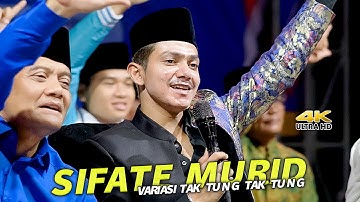 SIFATE MURID - VARIASI TAK TUNG TAK TUNG HABIB ZAIDAN ft. SEKAR LANGIT - TERBARU