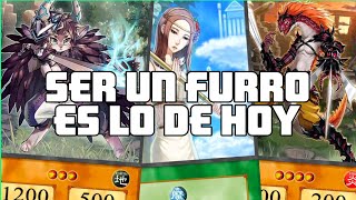 REVIVÍ a mis FURR0S y me dieron una GRAN SORPRESA en PVP | Fur Hire Deck 2023 | Yu-Gi-Oh Duel Links