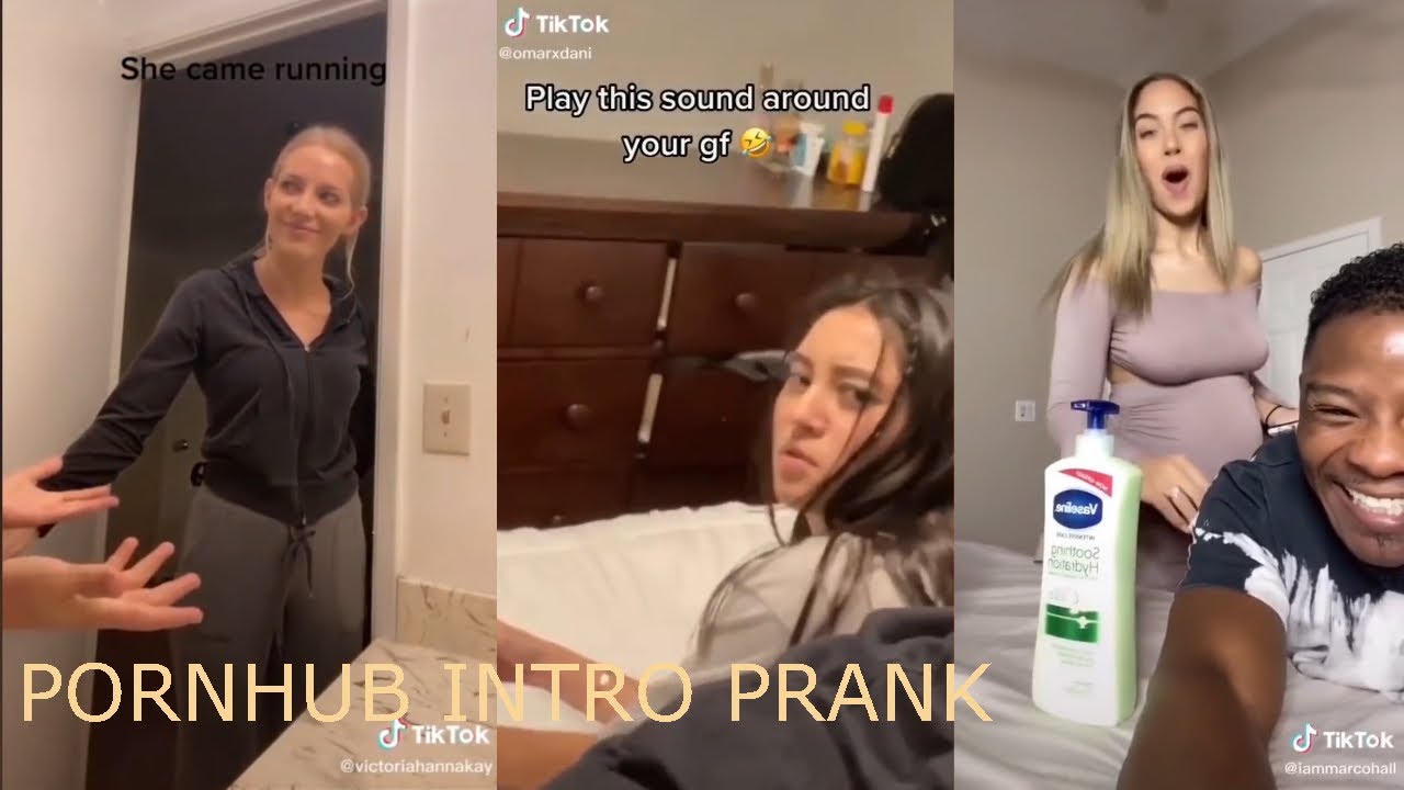PHUB Intro PRANK On Girlfriend TIKTOK Compilation  #PH