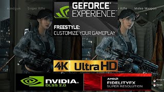 DLSS/FSR Alternative: Bright Memory Infinite 130+FPS@4k Ultra Preset (Xeon e5 2690v2 + GTX1080ti)