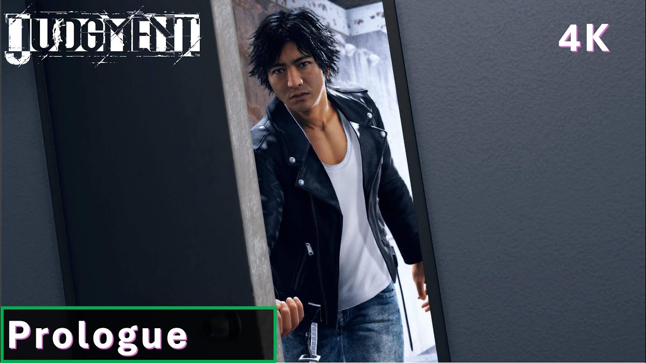 Judgment Prologue: The Case That Started It All - PC Gameplay 4K
