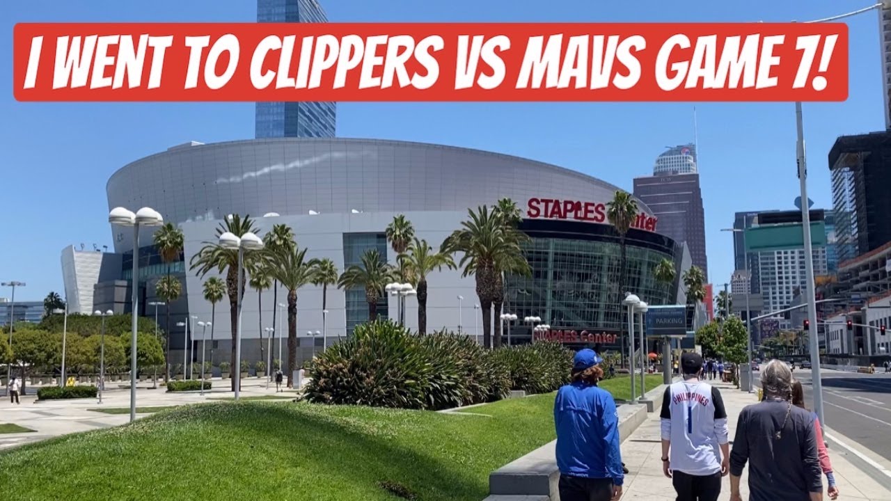 I WENT TO CLIPPERS VS MAVS GAME 7!!! LUKA VS KAWHI!!! – LAKERS GAMING VLOG #5