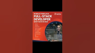 10 Skills Your Java Full-stack Developer Must Have in 2023