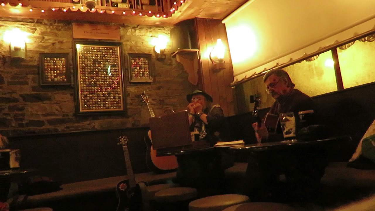 john Roberts and martin eagens bar