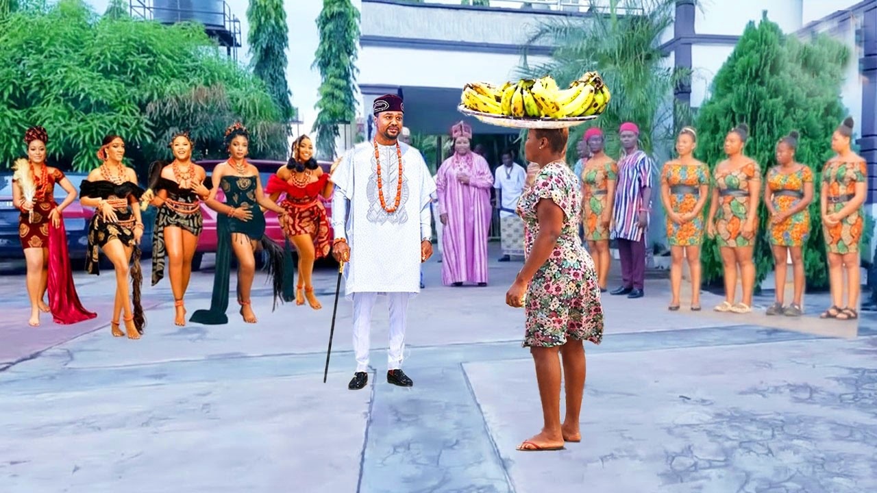 ELLE EST ALLER VENDRE DES FRUITS AU PALAIS LORSQUE LE PRINCE LA VUE ET EN EST TOMBÉ PROFNDMENT EPRIS