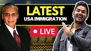 Latest News (H1B Visa 2nd Lottery) On USA Immigration - QnA with Lawyer