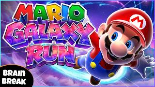 🍄 Mario Galaxy Run ⭐ Fitness Run | Brain Break | Exercise | GoNoodle Inspired screenshot 3
