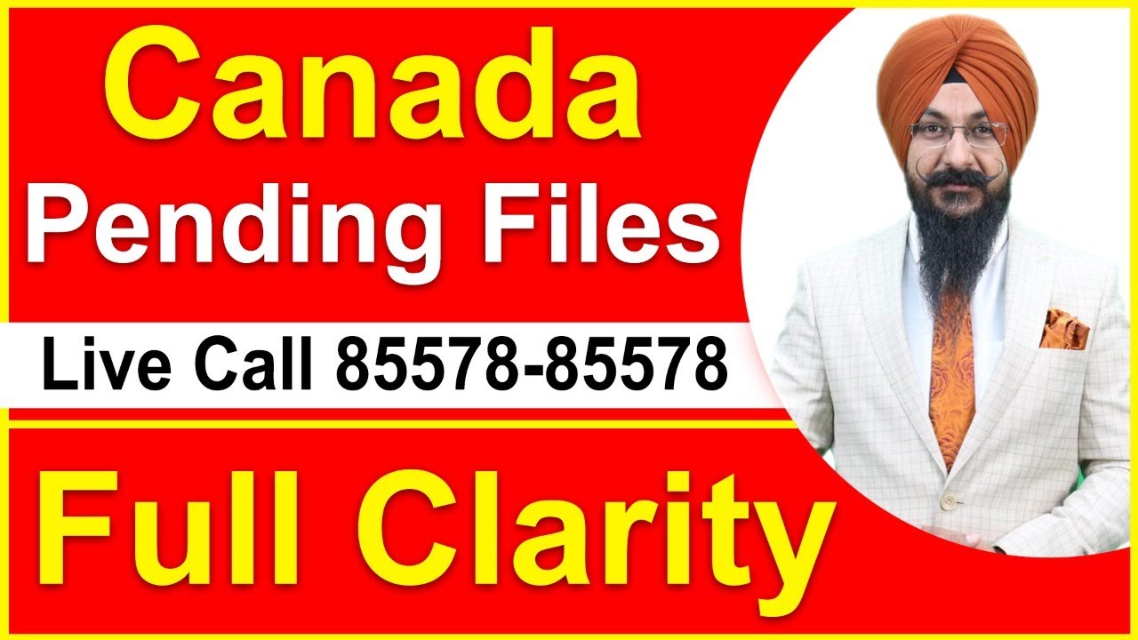 Canada Pending File Big Updates | Jan & May Intake New Trend | Live ...