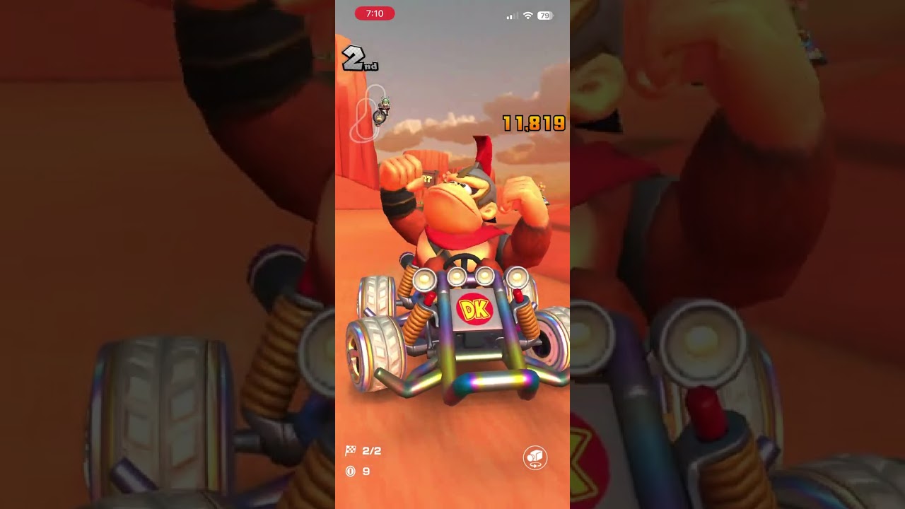 Mario Kart Tour - Space Tour Cat Peach Cup