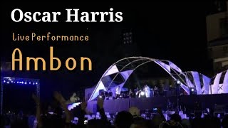 Oscar Harris Konser di Ambon Maluku