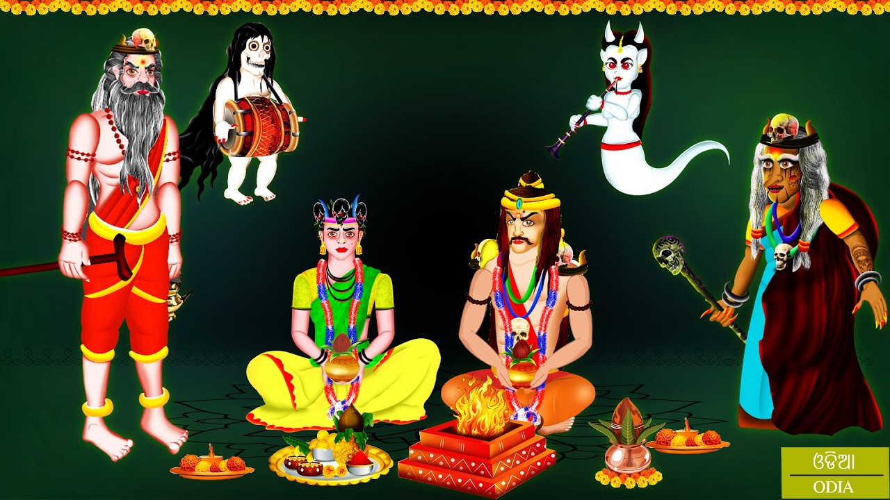 ଲୋଖୀଙ୍କ ବିବାହ - LOKHINKA BIBAHA | AAIMA KAHANI | ODIA HORROR TALES | ODIA GAPA | 