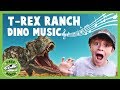 The place i want to be song dinosaurs at trex ranch giant trex  more dinosaurs songs for kids