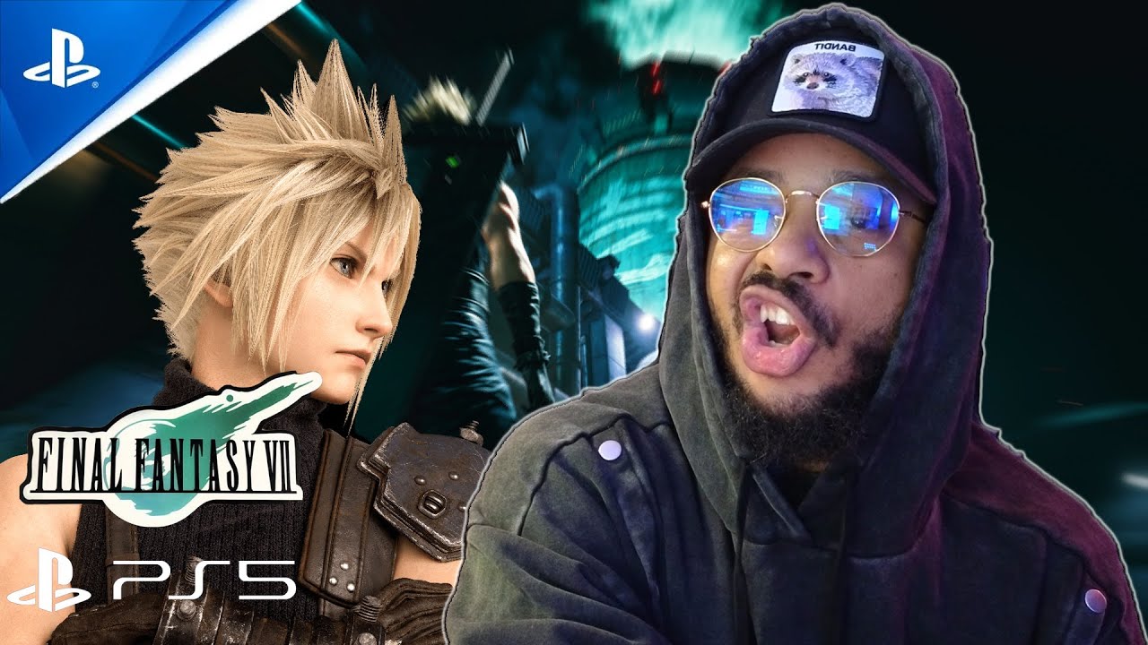 I Waited so long to finally play this "Final Fantasy VII Remake ...