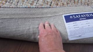 Safavieh Abstract Gold/Blue 4 ft. x 6 ft. Area Rug short demo video