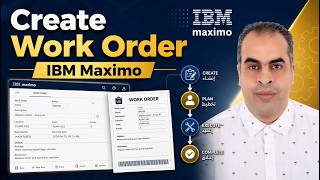IBM Maximo | كيفية إنشاء Work Order خطوة بخطوة
