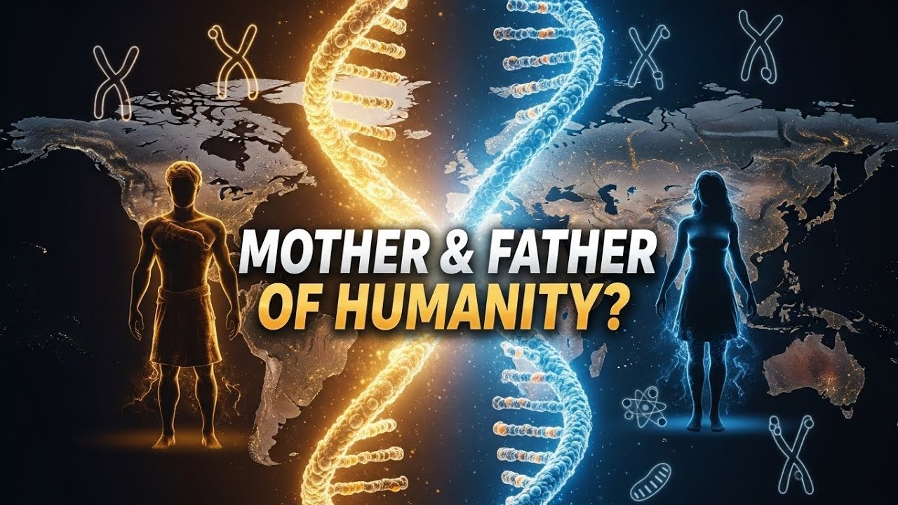 Mother and Father of Humanity | Y Chromosomal Adam & Mitochondrial Eve Explained
