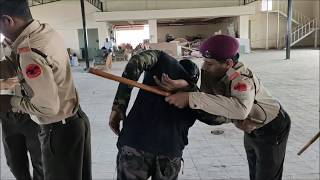 Security Guard Training (Hard Skill)  03 : Nightstick / Baton Tactics