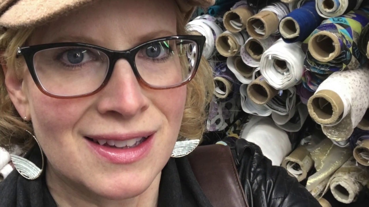 Mood Fabrics Review NYC YouTube