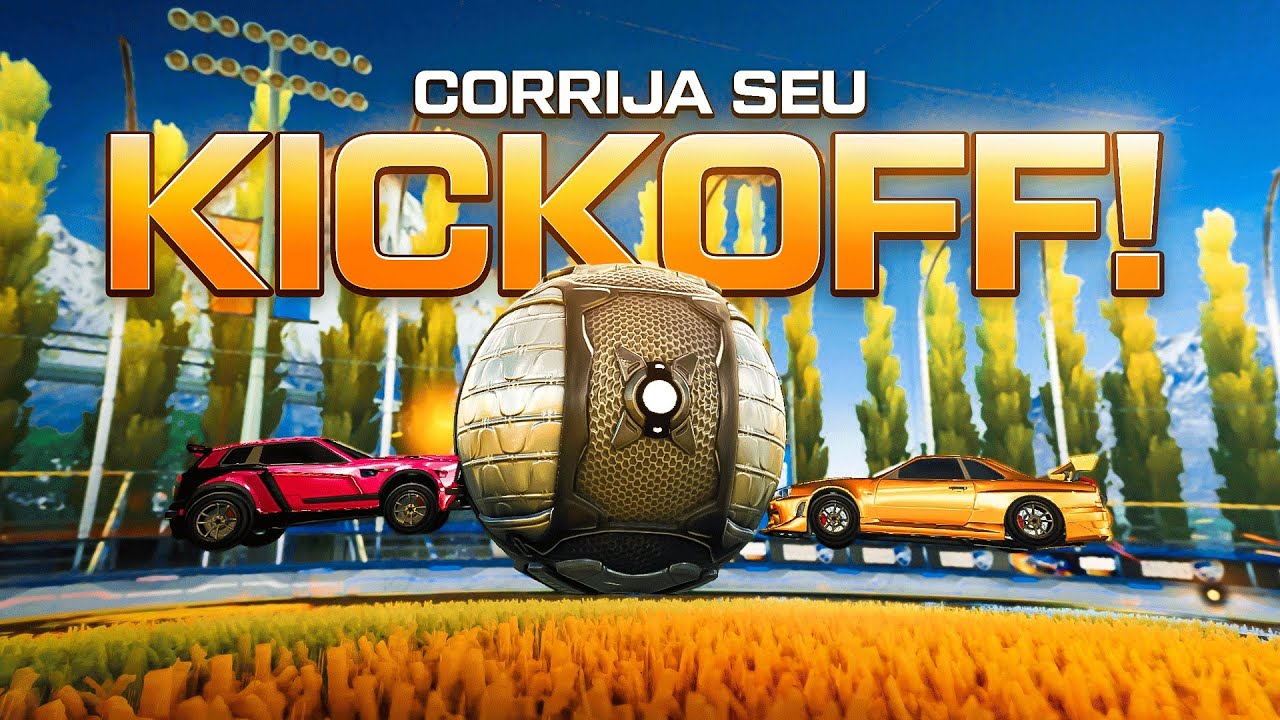 VOCÊ está FAZENDO KICK-OFF ERRADO! COMO FAZER KICK-OFFs no ROCKET ...