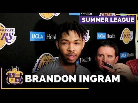 Brandon Ingram On Lonzo Ball, Becoming A Leader