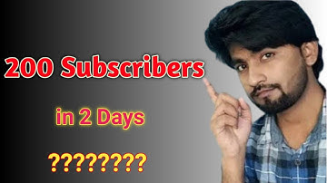 How to get First 100 Subscribers - in just 2 Days (GUARANTEED)