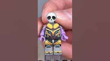 Flego Thanos Minifigure #thanos #lego #toys #minifigures