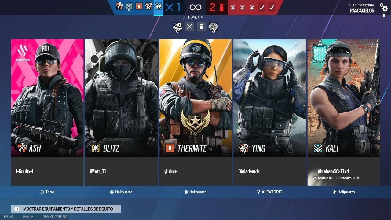 Tom Clancy's Rainbow Six Siege ranks 2 - YouTube