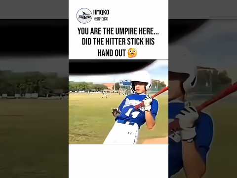 You’re the Umpire, What Do You Call Here? 🤔 #Baseball #MLB #Sports