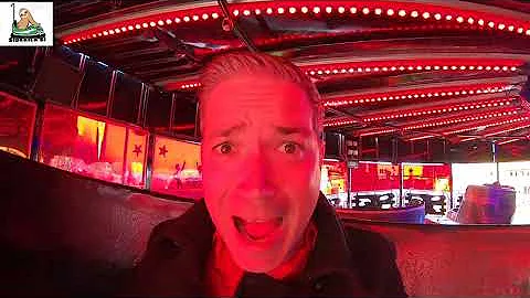 Edward Stokes Fun Fair on their new ground in Tidw...