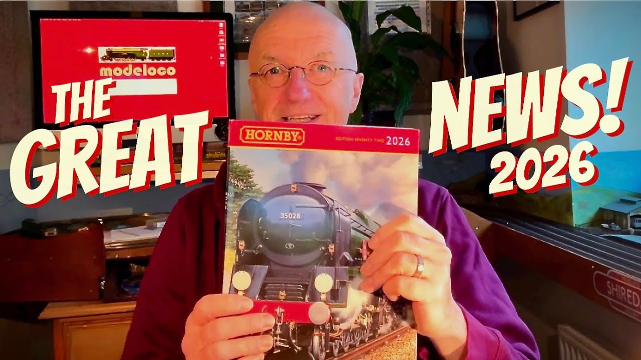 Hornby 2026 CATALOGUE & First Look Inside This Years Model Railway Range | ml96