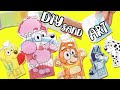 Bluey and bingo diy sand art creations crafts for kids