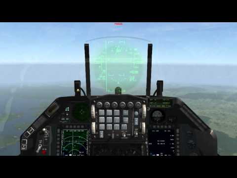 Falcon BMS 4 VRP Pop up Tutorial Using WDP