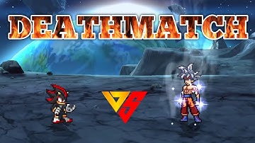 Shadow OP (all form) VS Goku Perfect MUI in Jump Force Mugen