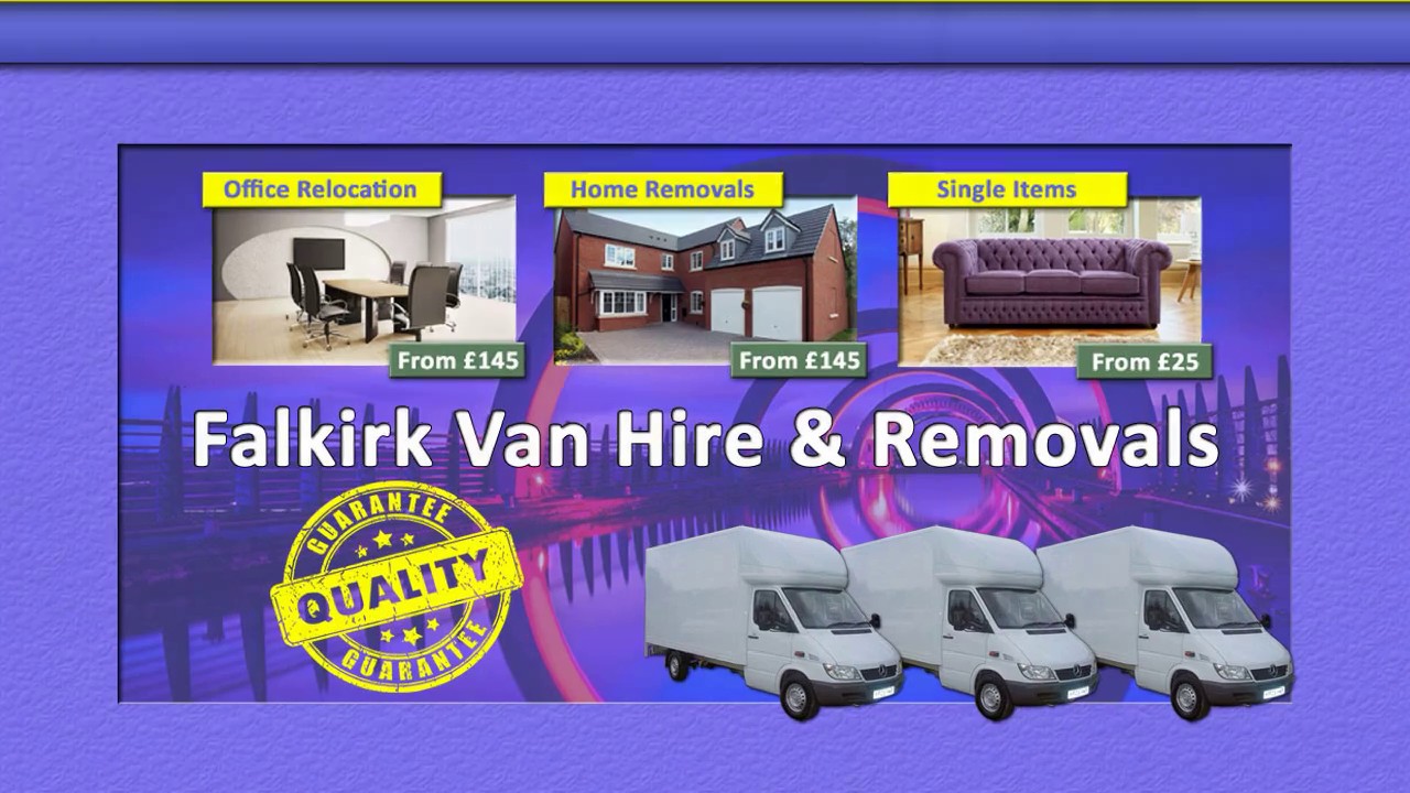 Falkirk Van Hire & Removals On The Road YouTube