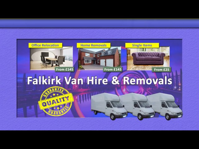 Falkirk Van Hire & Removals - On The Road