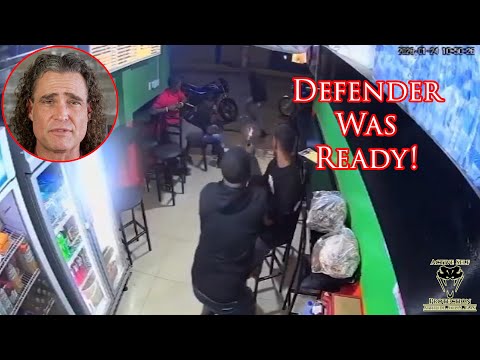 Armed Robber Briefly Regrets His Vocational Choices