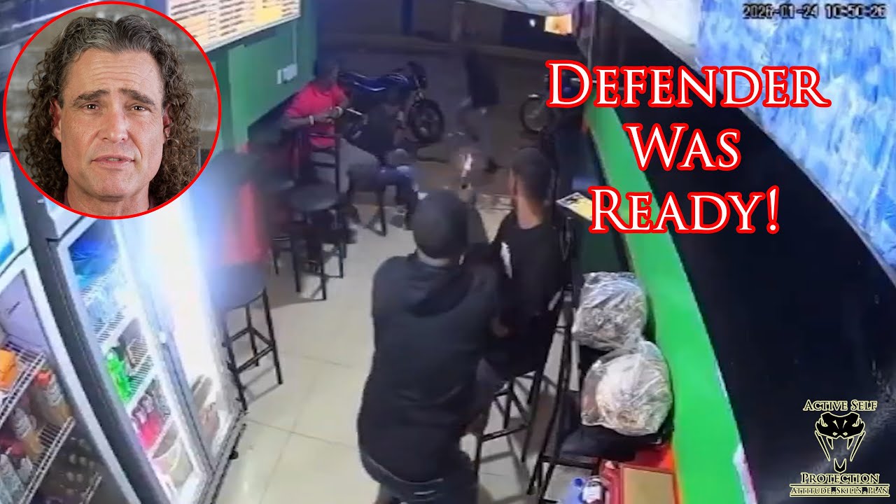 Armed Robber Briefly Regrets His Vocational Choices