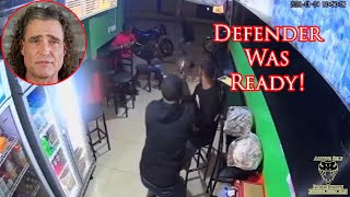 Armed Robber Briefly Regrets His Vocational Choices