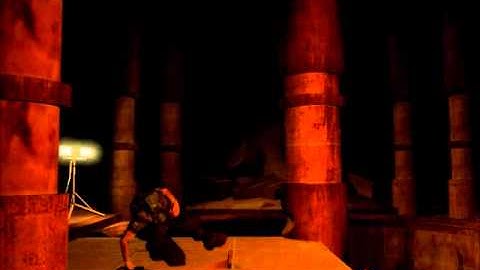 DOOM 3 ROE Walkthrough Lvl 1 { Main Excavation } Veteran