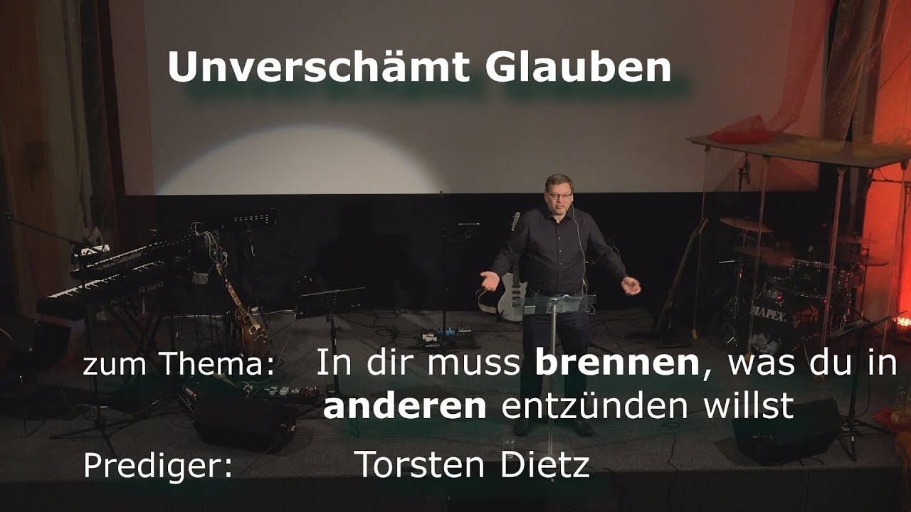 Unverschämt Glauben - Thorsten Dietz