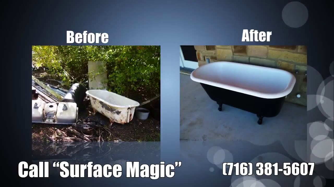 bathtub refinishing repair buffalo ny