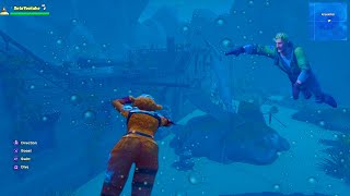 ... fortnite chapter 2 season 3 gameplay! #fortnite #fortn...