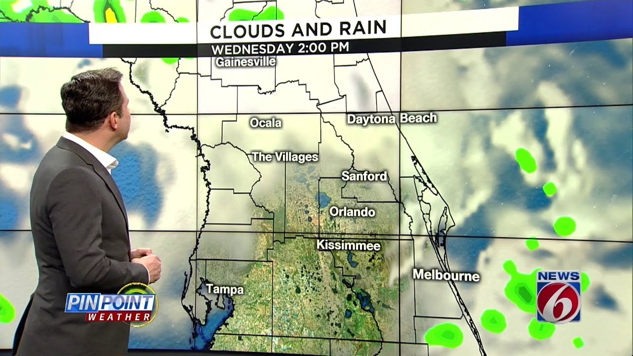 Chilly start, nice day in Central Florida - YouTube