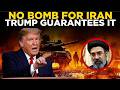 US IRAN WAR Live: Trump's FIERY Promise — Iran Nuclear Weapons? 'NEVER GONNA HAPPEN!'