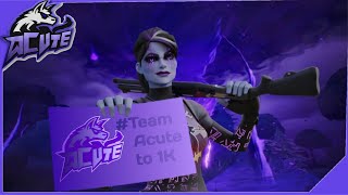 We Are The MOST *Insane* Fortnite Team | Team Acute Teamtage | Join A Fortnite Clan