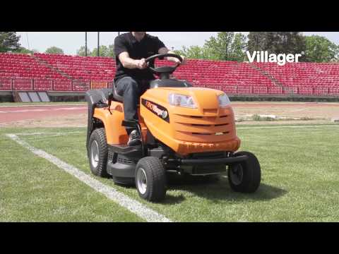 Villager VT 840 traktorska kosačica, 13.5KS - video 4