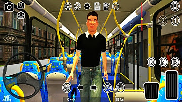 Vip12p Bus Proton Bus Simulator (BETA) Android Gameplay